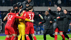 Герта и Фрайбург в серии пенальти определили полуфиналиста Кубка Германии