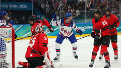 Хокей на Олімпіаді: Канада проти США, відомі всі чвертьфіналісти