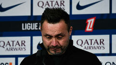 ОФИЦИАЛЬНО. Марсель уволил Роберто Де Дзерби