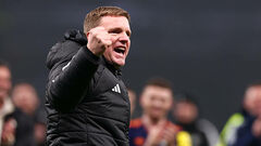 Эдди Хау прокомментировал победу Ньюкасла над Тоттенхэмом