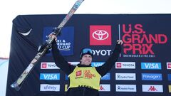 «Шкода, що він там є». Трамп розкритикував американського фристайліста