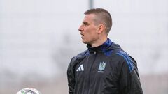 В УАФ згадали про воротаря збірної України, якого ігнорує Сергій Реброва