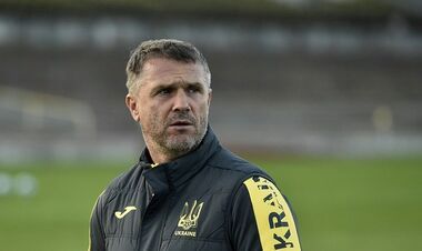 Ребров матиме сенсаційний варіант після роботи у збірній України