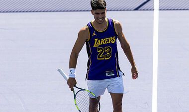Алькарас, Синнер, Джокович. Состоялся жребий турнира ATP 1000 Индиан-Уэллс