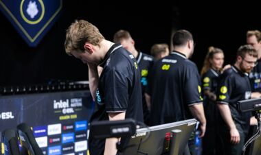 NiP з українцями вилетіли з EPL та ускладнили шанси на мейджор