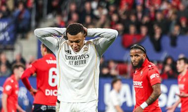 У Реалі висловилися про стан травмованого Кіліана Мбаппе