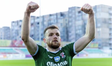 Тарас МОРОЗ: «Давно не испытывал таких ощущений»