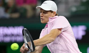 Сіннер виграв стартовий поєдинок на турнірі в Індіан-Веллс