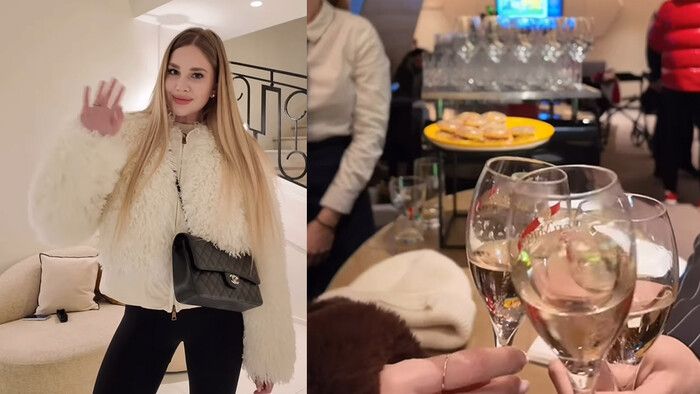 ВИДЕО. Жена Забарного показала, как поддерживает мужа на матчах ПСЖ