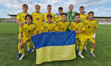 Названо стартовий склад України U-17 на матч проти Греції U-17