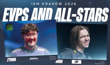 ZywOo уничтожил проклятие. Символическая сборная IEM Krakow по CS2