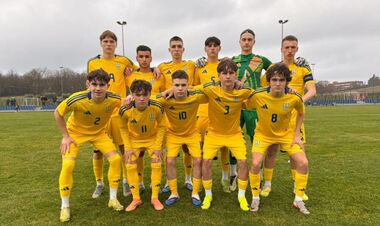 Украина U-17 стартовала в турнире с уверенной победы над Грецией U-17
