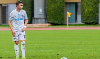 Колос в товарищеском матче разгромил вице-чемпиона Кыгрызстана