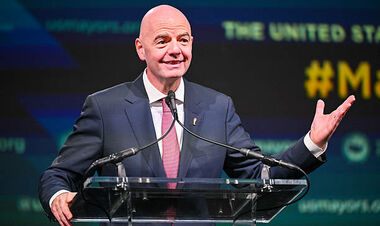 В Министерстве спорта Украины отреагировали на скандальные слова Инфантино