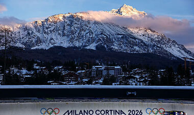 Санный спорт. Двуместные сани: Стецкив и Мох заняли итоговое 7 место на ОИ