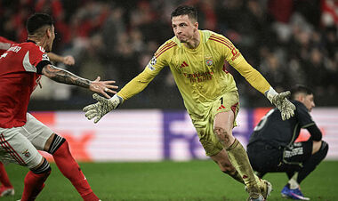 «Глянув на мене і…» Трубін розповів про дивну реакцію Моуріньо на його гол