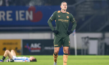 Степанов впервые выйдет в стартовом составе Утрехта на матч Эредивизи