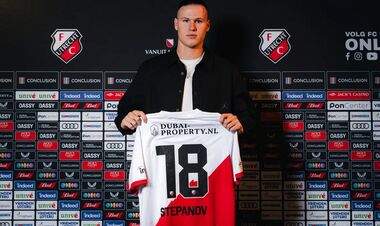 ВИДЕО. Как Степанов отдал ассист в матче чемпионата Нидерландов