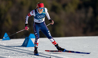 Важко дихала. Чемпіонка Тур де Скі пробігла гонку ОІ-2026 з травмою ребра