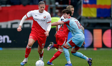 Степанов стал 7-м украинцем, отметившимся ассистом в Эредивизи