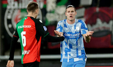 Первый матч в основе – и уже ассист. Утрехт со Степановым одержал победу