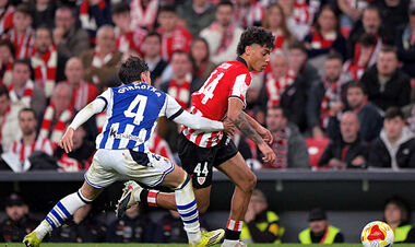 Атлетик потерпел фиаско от Реала С в первом матче полуфинала Кубка Испании