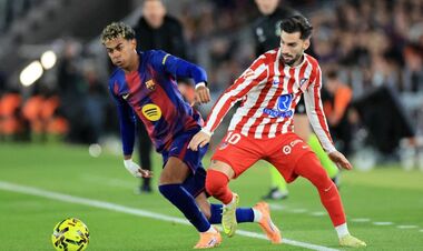 Атлетико – Барселона. Полуфинал Кубка Испании. Смотреть онлайн. LIVE