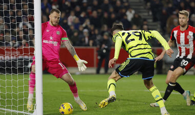 Брентфорд – Арсенал. Смотреть онлайн. LIVE трансляция