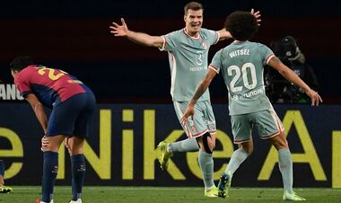 Где смотреть онлайн 1-й матч 1/2 финала Кубка Испании Атлетико – Барселона