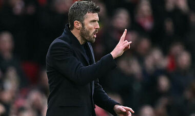 Каррік не є фаворитом на посаду тренера Манчестер Юнайтед