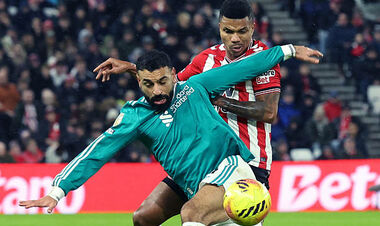 Сандерленд – Ливерпуль – 0:1. Ассист Салаха. Видео гола и обзор матча