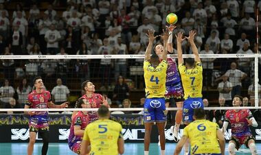 Львы – Перуджа. Дерби украинцев в Лиге чемпионов. Смотреть онлайн LIVE