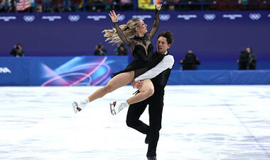 Фігурне катання. Уродженець Харкова посів 5 місце ОІ у танцювальних дуетах