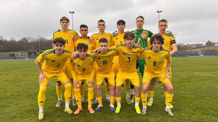 Украина U-17 стартовала в турнире с уверенной победы над Грецией U-17