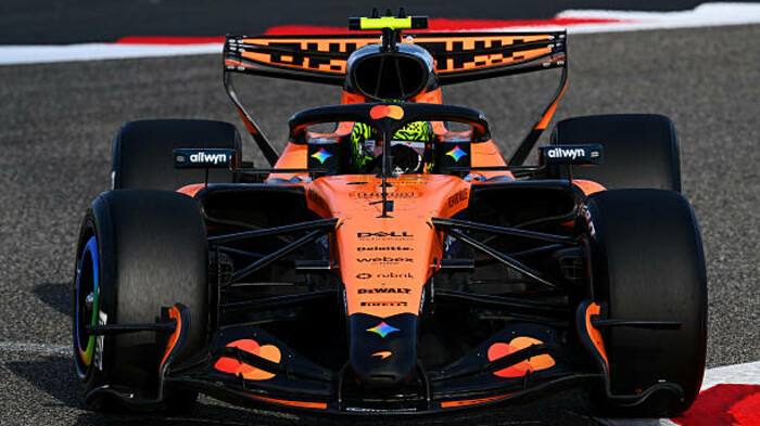 Пройшов перший день тестів Формули-1: Норріс – лідер, Ред Булл дивує