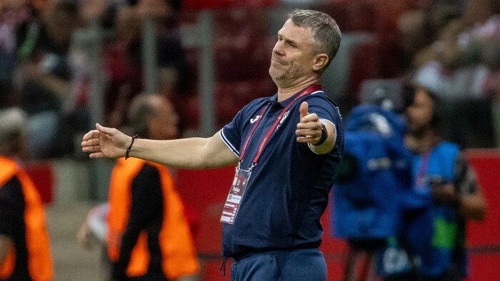 Сборная Украины по футболу может досрочно остаться без Реброва