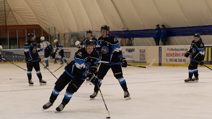 Яскравий матч на 7 шайб. Чемпіонат України повернувся після паузи
