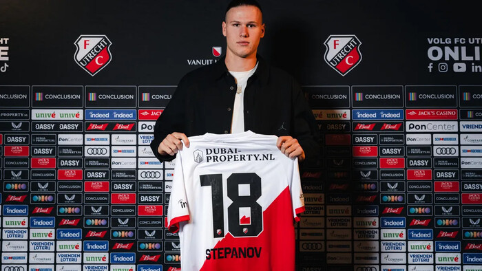 ВИДЕО. Как Степанов отдал ассист в матче чемпионата Нидерландов