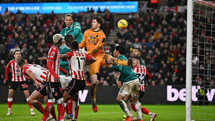 З асистом Салаха. Ван Дейк приніс Ліверпулю перемогу над Сандерлендом