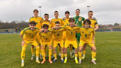 Украина U-17 стартовала в турнире с уверенной победы над Грецией U-17