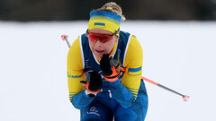 Юлия Джима провалила гонку Олимпиады и отказалась общаться с журналистом