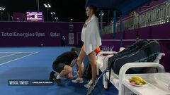 Можлива суперниця Еліни. Екс-перша ракетка знялася з матчу 1/8 фіналу Дохи