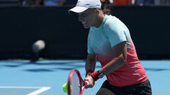 Калініна розгромно програла матч 1/8 фіналу на турнірі WTA 125 в Оейраші