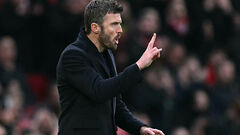 Каррик не является фаворитом на должность тренера Манчестер Юнайтед