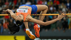 Ирина Геращенко заняла третье место на этапе Мирового тура в Белграде