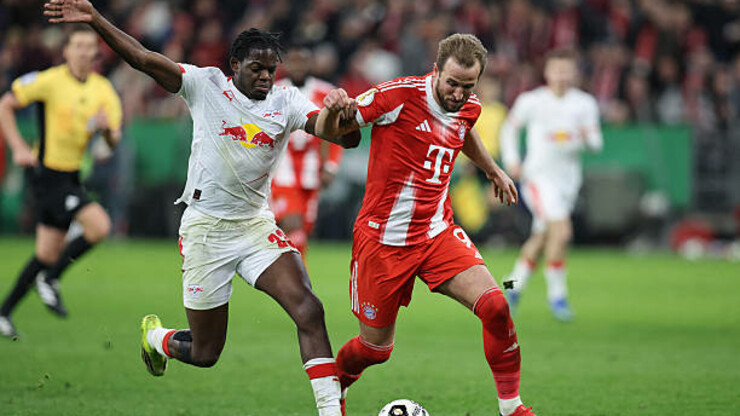 Голи Кейна та Діаса. Баварія оформила вихід у півфінал Кубка Німеччини