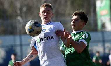 Динамо U19 – Оболонь U19 – 2:0 Забивали у першому таймі. Відео голів, огляд