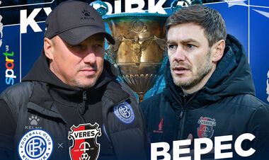 Баранов та Шандрук обрали стартові склади на матч Кудрівка – Верес