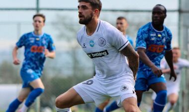 Кудровка проводит спарринг с клубом Токтогул из Кыргызстана