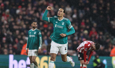 Ван Дейк забил 27-й гол в АПЛ. Сколько не хватает до рекорда Джона Терри?